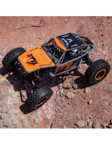 1-18 UTB18 Capra 4X4 RTR Brushed Rock Crawler...