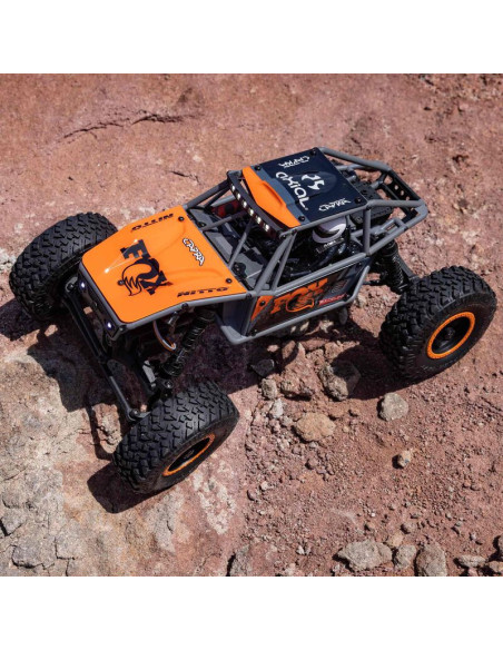 1-18 UTB18 Capra 4X4 RTR Brushed Rock Crawler (Battery & Charger Included)  Gray