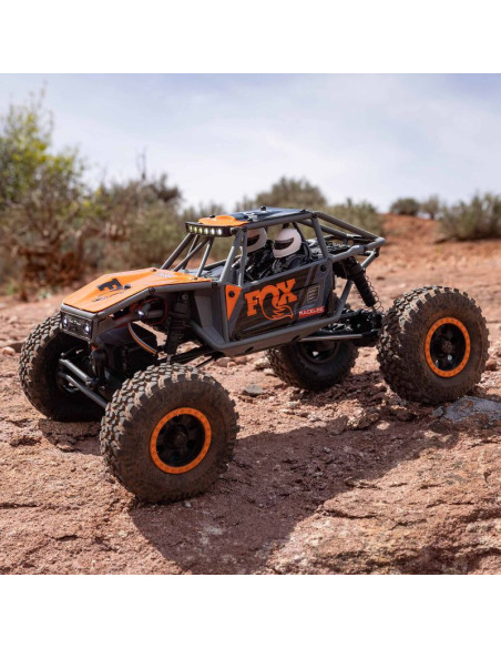 1-18 UTB18 Capra 4X4 RTR Brushed Rock Crawler (Battery & Charger Included)  Gray