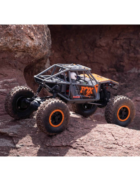 1-18 UTB18 Capra 4X4 RTR Brushed Rock Crawler (Battery & Charger Included)  Gray