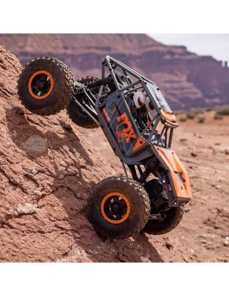 1-18 UTB18 Capra 4X4 RTR Brushed Rock Crawler (Battery & Charger Included)  Gray