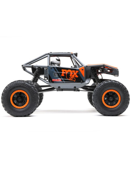 1-18 UTB18 Capra 4X4 RTR Brushed Rock Crawler (Battery & Charger Included)  Gray