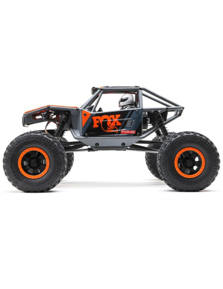 1-18 UTB18 Capra 4X4 RTR Brushed Rock Crawler (Battery & Charger Included)  Gray