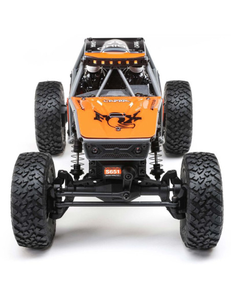 1-18 UTB18 Capra 4X4 RTR Brushed Rock Crawler (Battery & Charger Included)  Gray