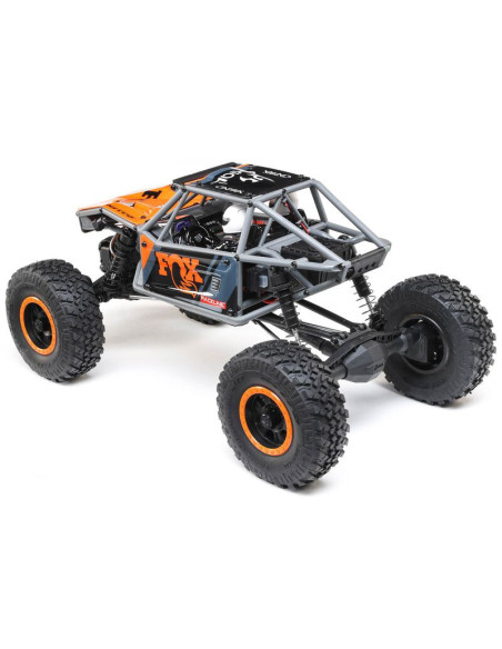 1-18 UTB18 Capra 4X4 RTR Brushed Rock Crawler (Battery & Charger Included)  Gray