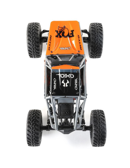 1-18 UTB18 Capra 4X4 RTR Brushed Rock Crawler (Battery & Charger Included)  Gray