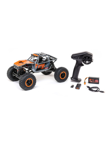 1-18 UTB18 Capra 4X4 RTR Brushed Rock Crawler (Battery & Charger Included)  Gray