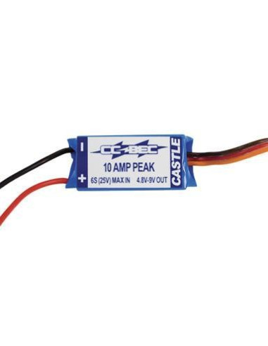 BEC Castle 10A Switching Regulator 010-0004-00