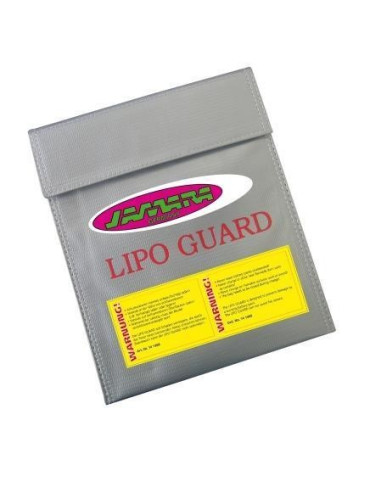 Bolsa para guardar LiPos grande
