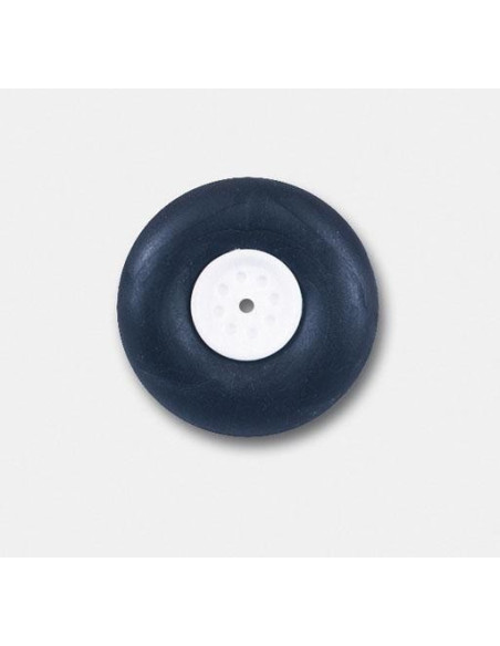 Rueda de plástico para el tren de aterrizaje 30mm (1u)