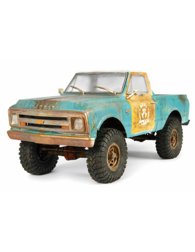 1967 Chevrolet C10 Body .04" Uncut  Clear: SCX10