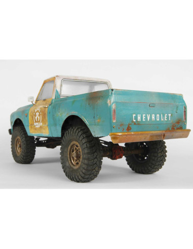 1967 Chevrolet C10 Body .04" Uncut  Clear: SCX10