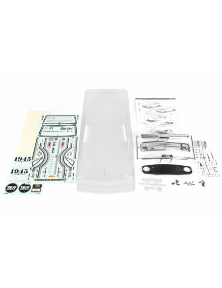 1967 Chevrolet C10 Body .04" Uncut  Clear: SCX10