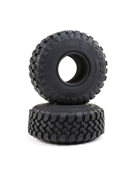 2.9" Falken Wildpeak Tires With Inserts (2)