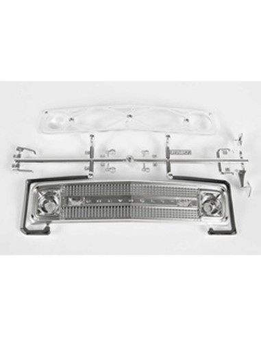 69 Blazer Grille Detail