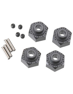 Aluminum Hex Hub 12mm Black...
