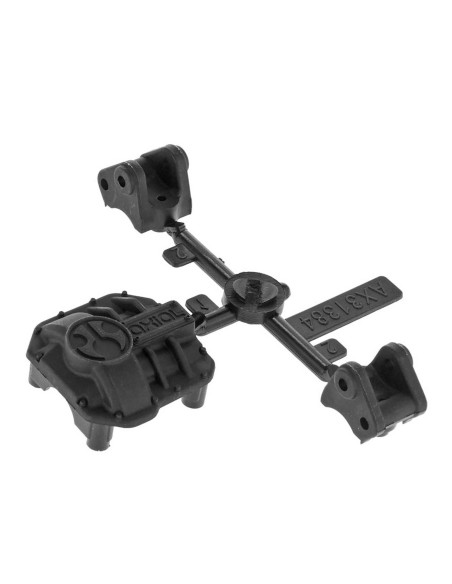AR44 Diff Cover & Link Mounts Black