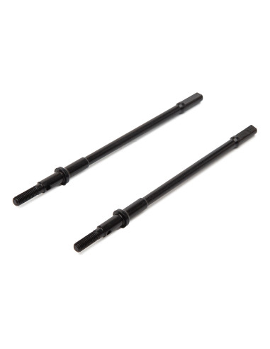 AR45 Straight Axle Set (2): SCX10 III