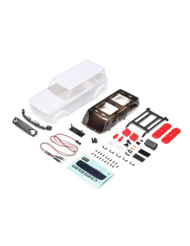 Body  White: SCX24 Ford Bronco