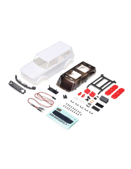 Body  White: SCX24 Ford Bronco
