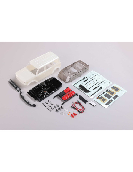 Body  White: SCX24 Ford Bronco
