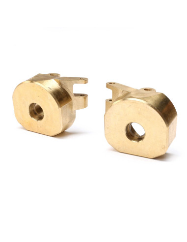 Brass Steering Knuckle  L-R (116g): PRO