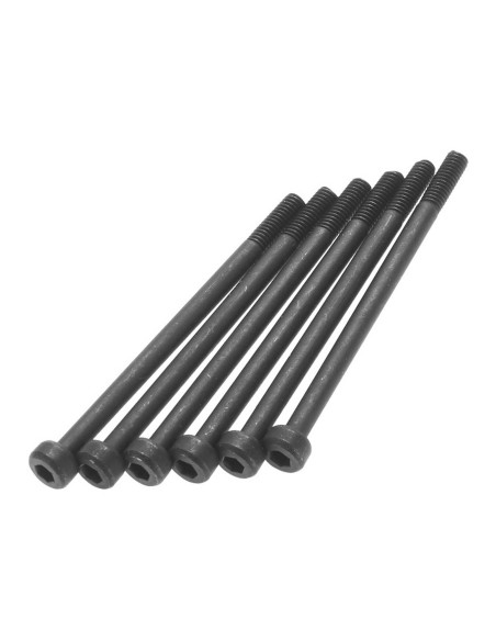 Cap Head M2.6x40mm Black (6)
