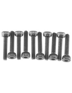 Cap Head M2x10mm Black...