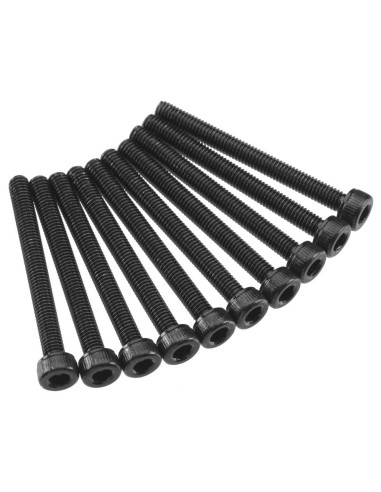 Cap Head M3x30mm Black (10)