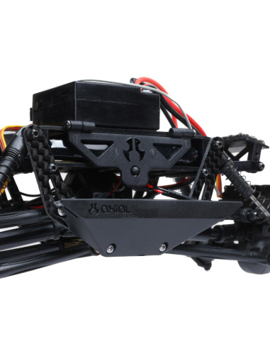 Chassis Side Plates  Carbon Fiber (2): AX24