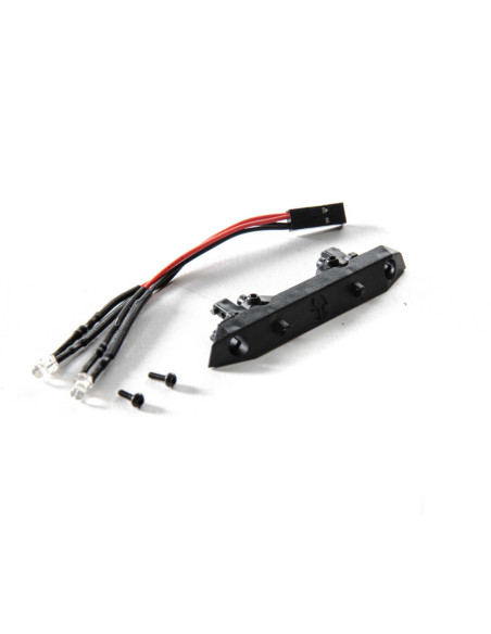 CRC Front Bumper with LED's: SCX24