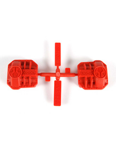 Differential Cover  Red: AR44 SCX10 II