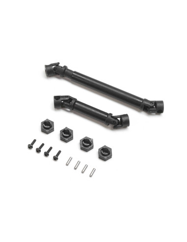 Driveshaft Set  Short & X-Long: SCX24