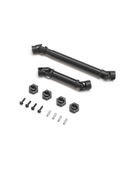 Driveshaft Set  Short & X-Long: SCX24