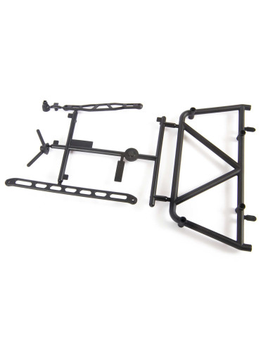 Drop Bed Roll Cage Set: UMG 6x6