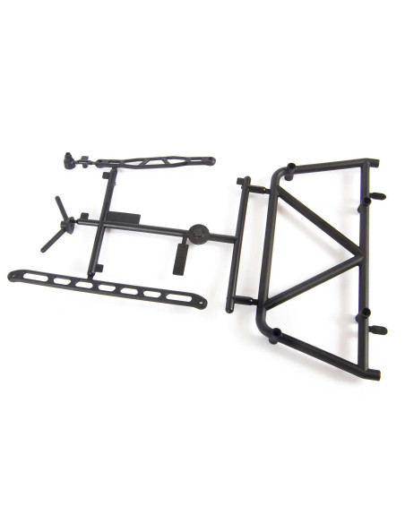 Drop Bed Roll Cage Set: UMG 6x6