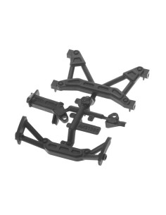 Frame Braces SCX10 II