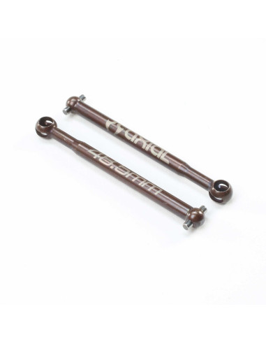 Front Axle Shafts  Aluminum (2): Yeti Jr.
