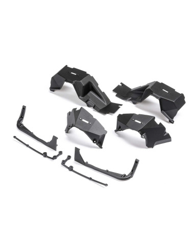 Front Left & Right and Inner Fenders  CJ-7:...
