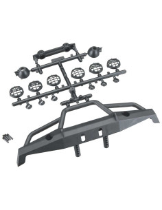 Front Plate Bumper Set: 1-10