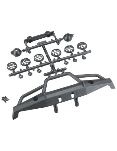 Front Plate Bumper Set: 1-10