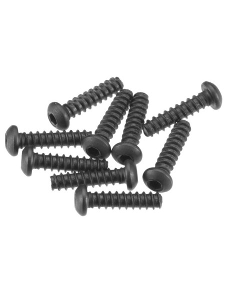 Hex Socket Tapping Button Head M2.6x10mm Blk(10