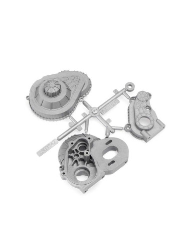 LCX Transmission Case Silver