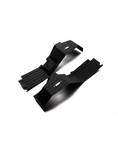 Long Rear Inner Fender Liners (2): SCX10 III