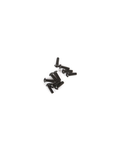 M2.5 x 8mm Button Head Screw (10)