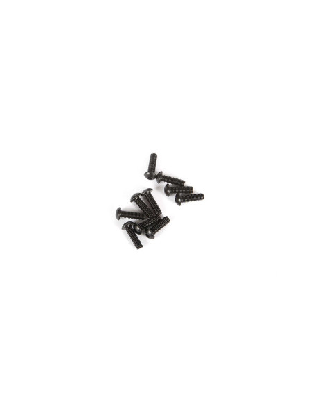 M2.5 x 8mm Button Head Screw (10)