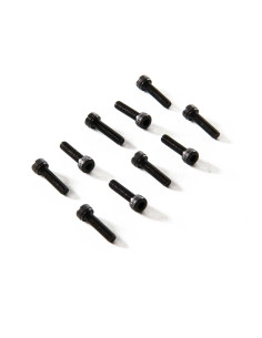 M2.6x10mm Cap Head (Black)...