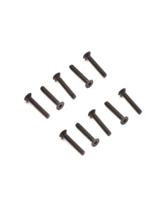 M2 x 12mm Flat Head Screw (10)