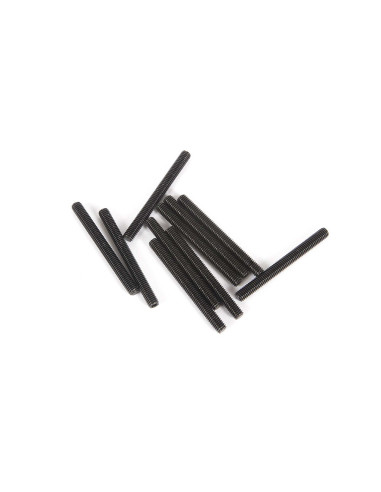 M3 x 30mm Cup Point Set Screw (10)