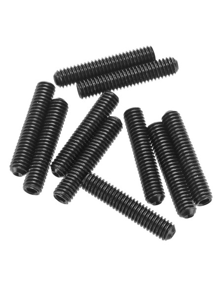 M4x20mm Set Screw Black (10)